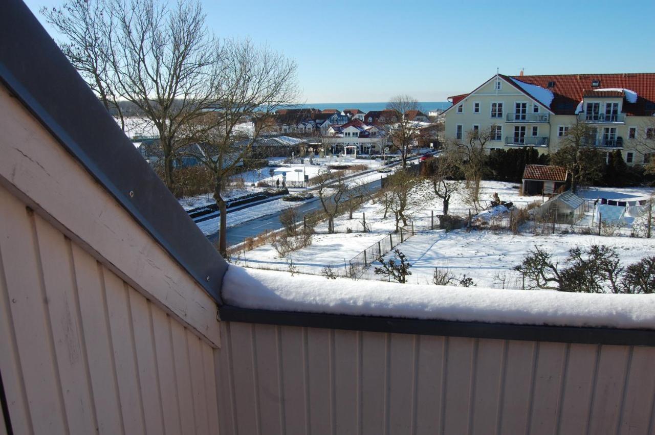 Ferienwohnung Mit Ostseeblick In Rerik Dış mekan fotoğraf