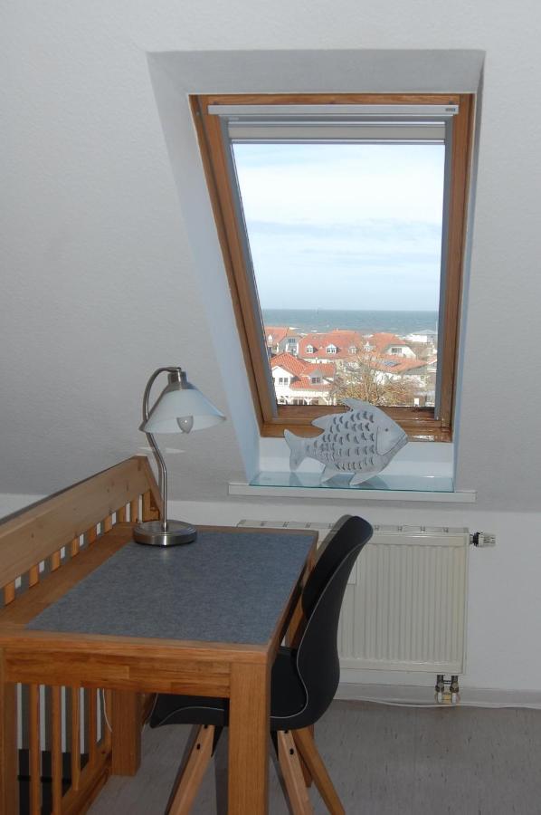 Ferienwohnung Mit Ostseeblick In Rerik Dış mekan fotoğraf