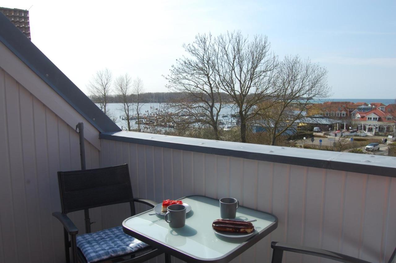 Ferienwohnung Mit Ostseeblick In Rerik Dış mekan fotoğraf