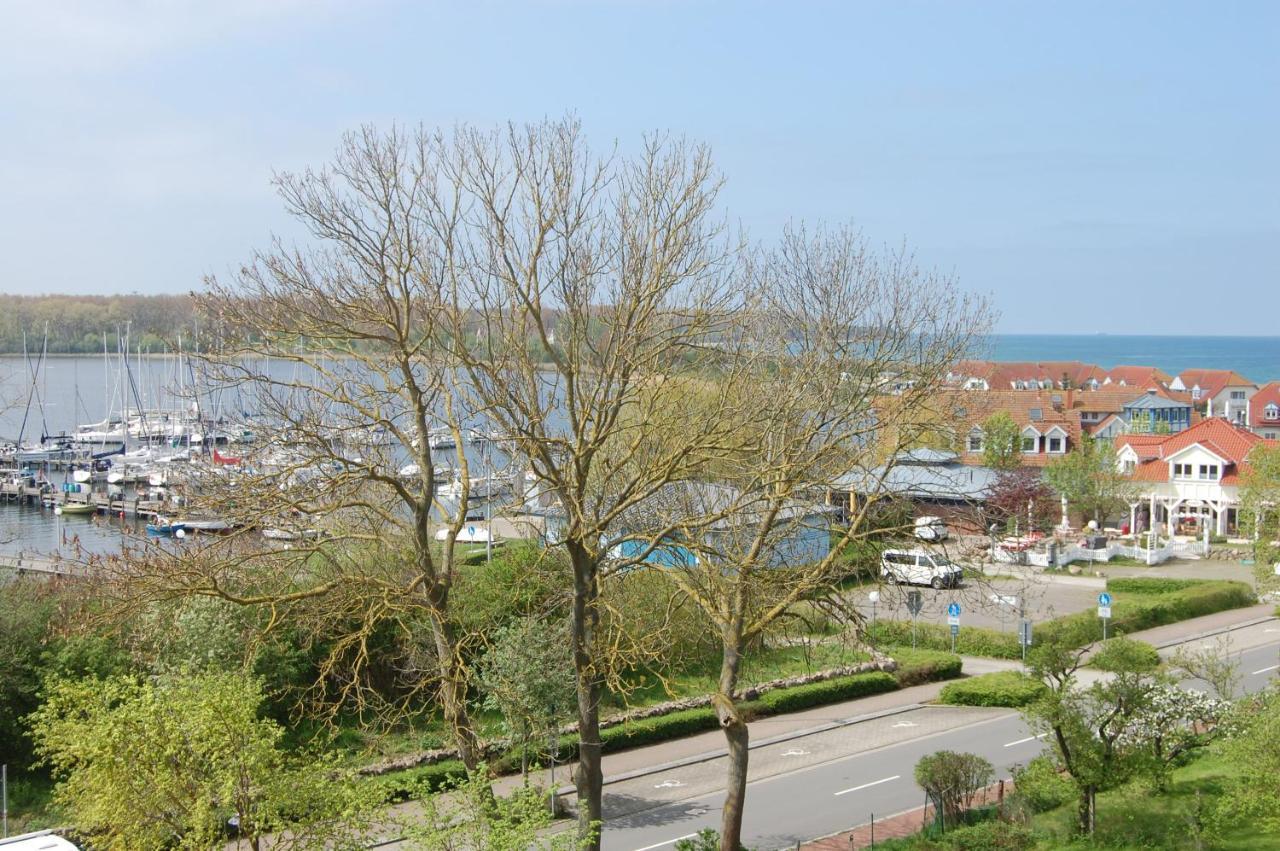 Ferienwohnung Mit Ostseeblick In Rerik Dış mekan fotoğraf